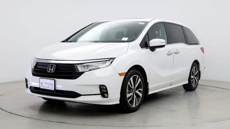 2024 Honda Odyssey Touring 4