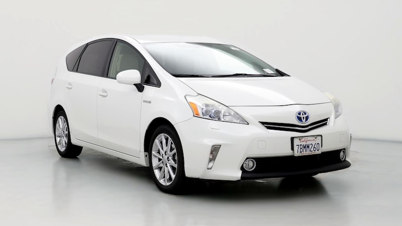 2013 Toyota Prius v Five Hero Image