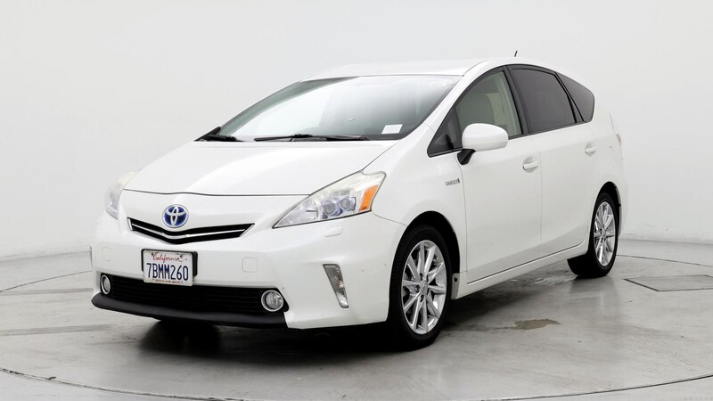 2013 Toyota Prius v Five 4