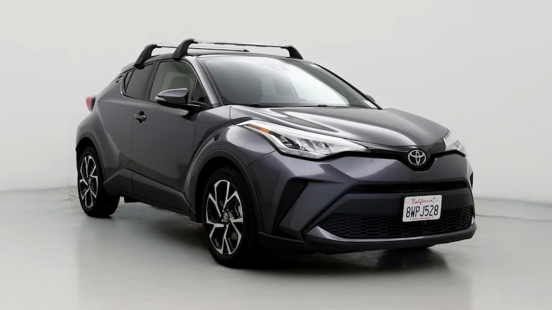 2021 Toyota C-HR XLE Hero Image