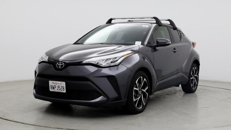 2021 Toyota C-HR XLE 4