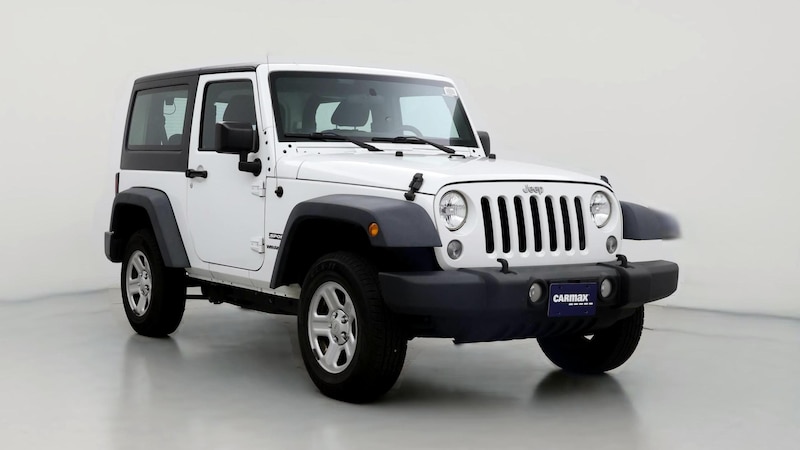 2017 Jeep Wrangler Sport Hero Image