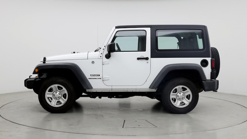 2017 Jeep Wrangler Sport 3