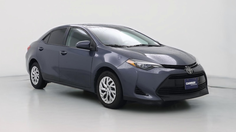 2018 Toyota Corolla LE Hero Image