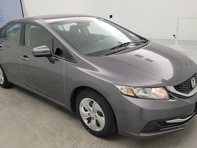 2015 Honda Civic LX -
                Los Angeles, CA