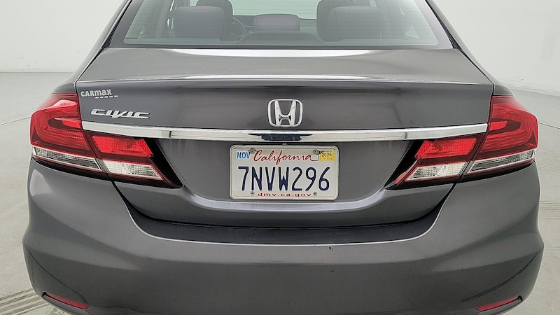 2015 Honda Civic LX 6