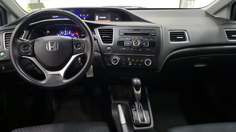 2015 Honda Civic LX 8