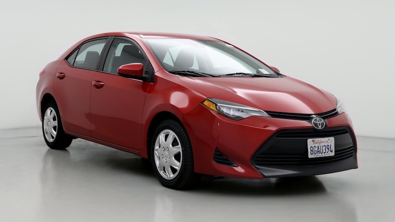 2017 Toyota Corolla LE Hero Image