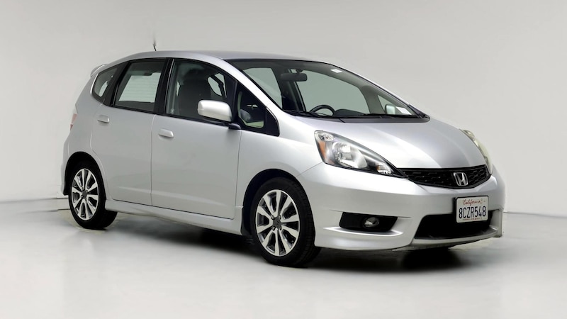 2013 Honda Fit Sport Hero Image