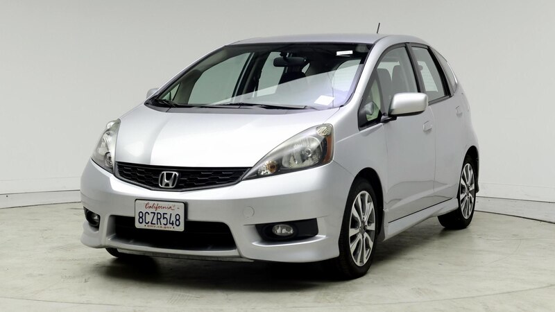 2013 Honda Fit Sport 4