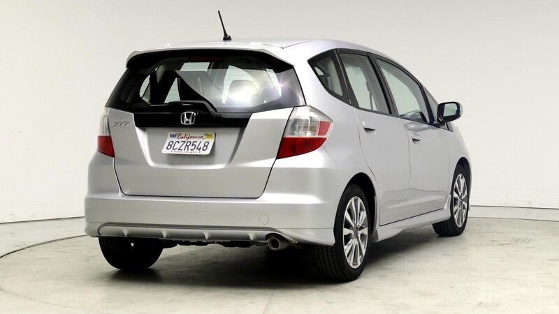 2013 Honda Fit Sport 8