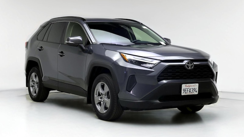 2023 Toyota RAV4 XLE Hero Image