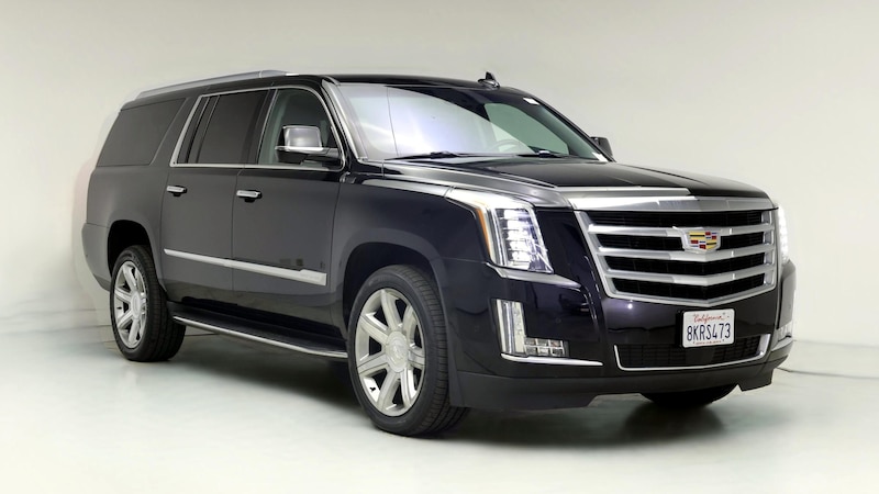 2019 Cadillac Escalade Premium Luxury Hero Image