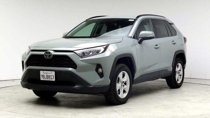 2021 Toyota RAV4 XLE 4