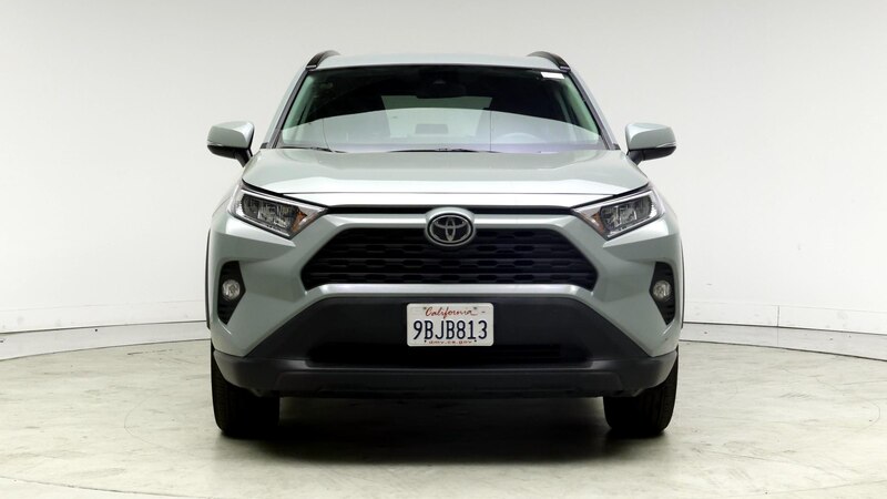 2021 Toyota RAV4 XLE 5