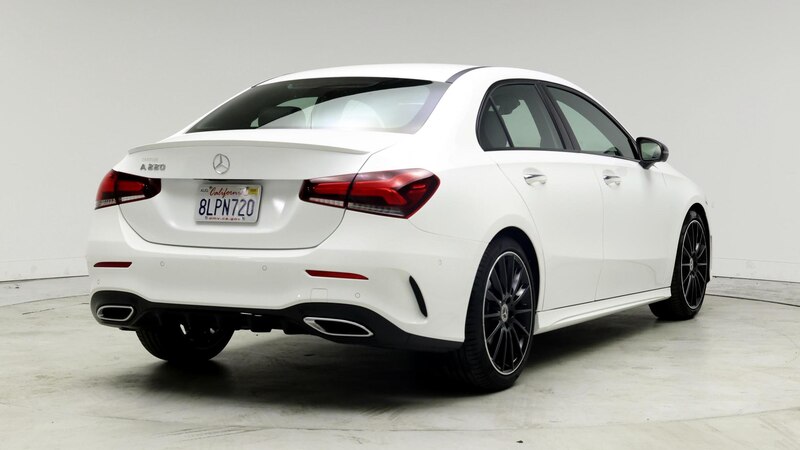 2019 Mercedes-Benz A-Class A 220 8