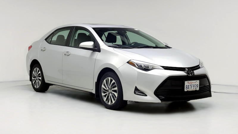 2017 Toyota Corolla XLE Hero Image