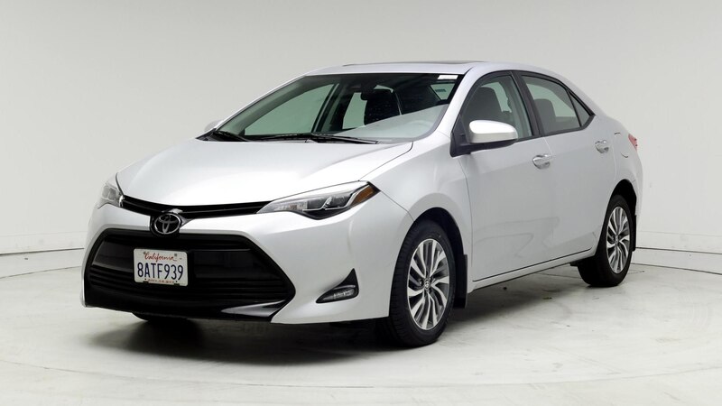 2017 Toyota Corolla XLE 4