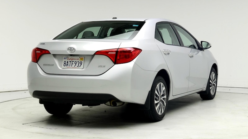 2017 Toyota Corolla XLE 8