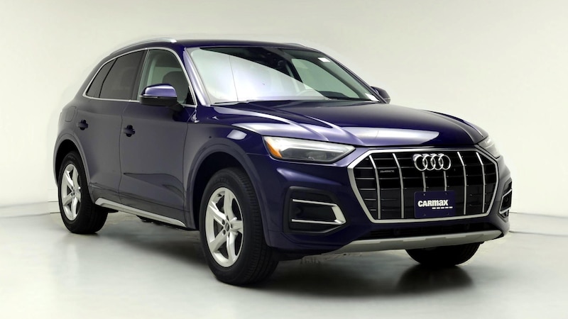 2021 Audi Q5 Premium Hero Image