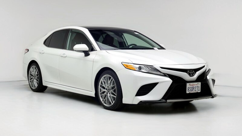 2020 Toyota Camry XSE Hero Image