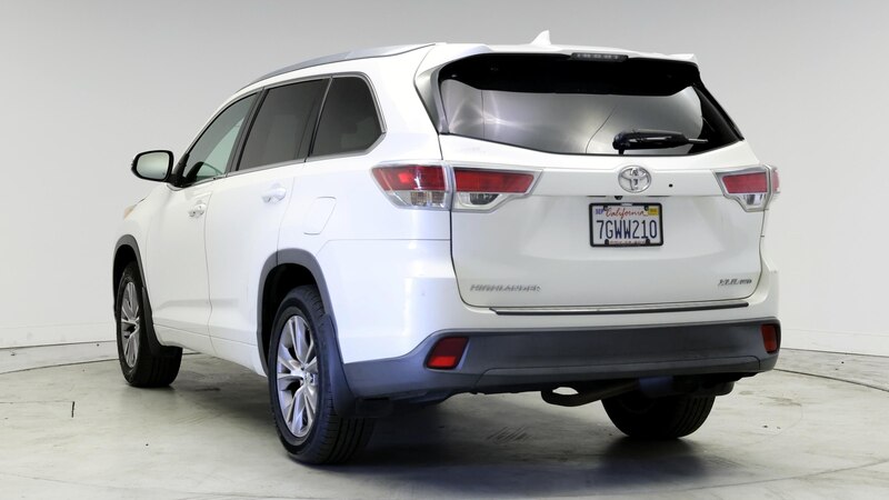 2014 Toyota Highlander XLE 2