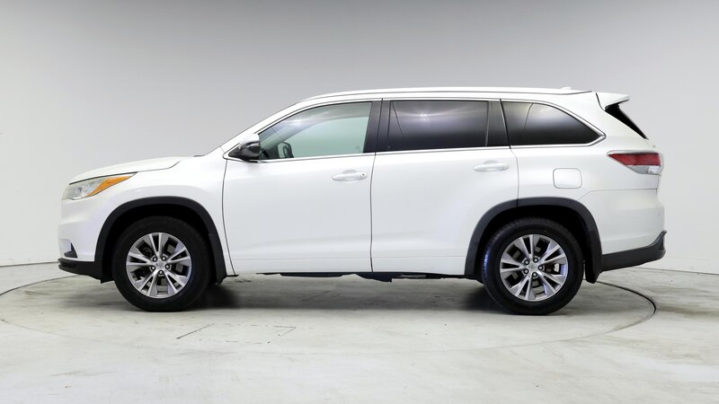 2014 Toyota Highlander XLE 3