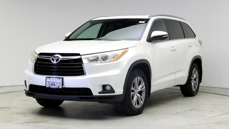 2014 Toyota Highlander XLE 4