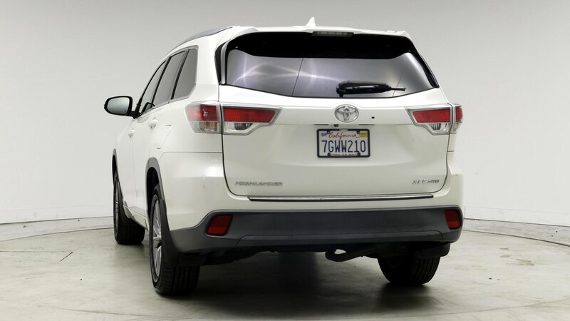 2014 Toyota Highlander XLE 6