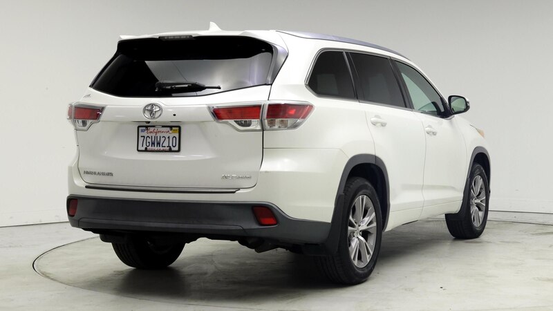 2014 Toyota Highlander XLE 8