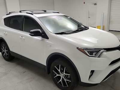 2017 Toyota RAV4 SE -
                Los Angeles, CA