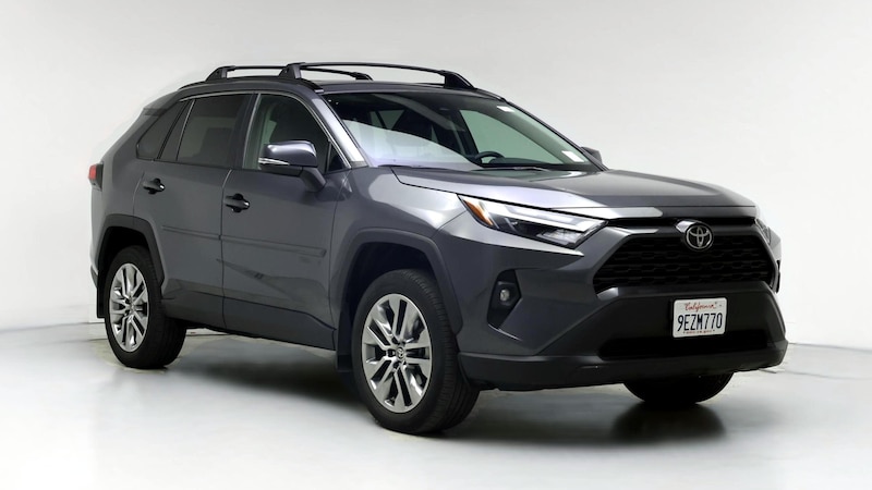 2023 Toyota RAV4 XLE Premium Hero Image