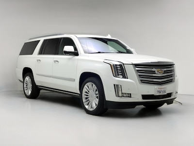 2019 Cadillac Escalade ESV Platinum -
                Los Angeles, CA