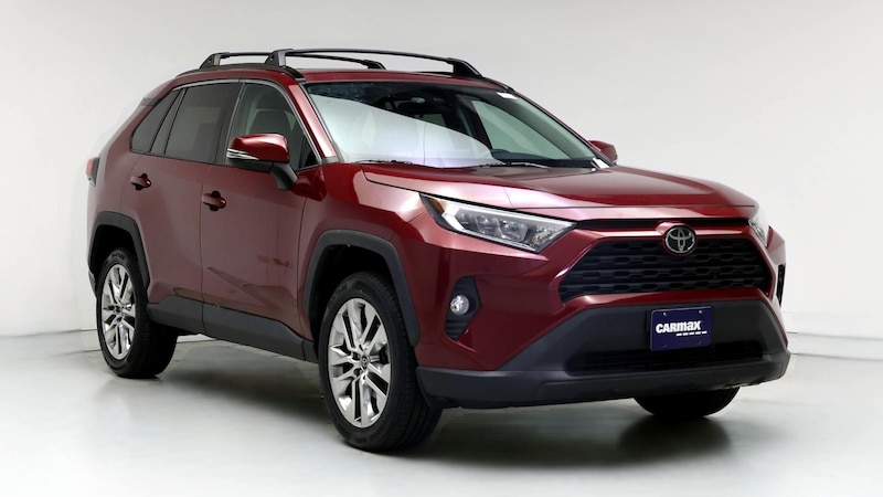 2020 Toyota RAV4 XLE Premium Hero Image