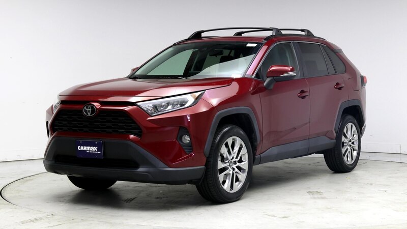 2020 Toyota RAV4 XLE Premium 4