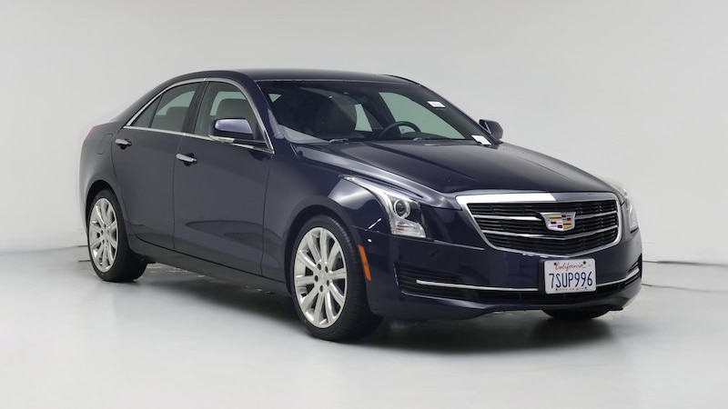 2017 Cadillac ATS Luxury Hero Image