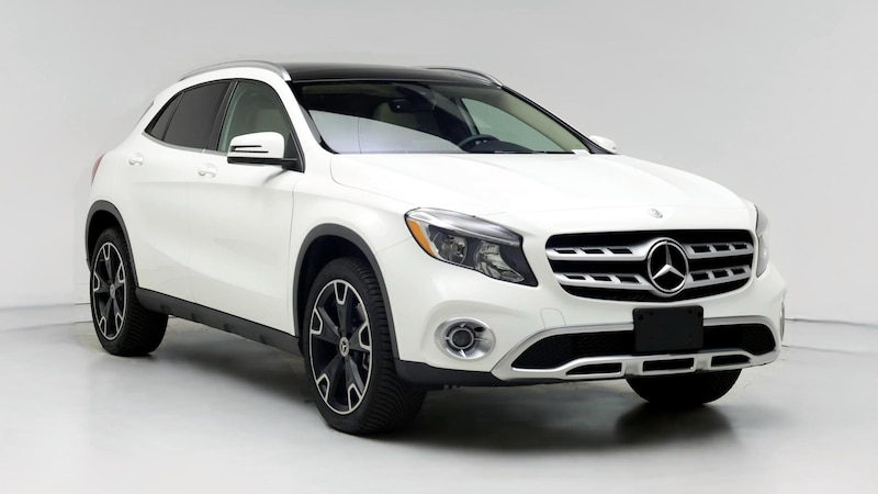 2020 Mercedes-Benz GLA 250 Hero Image