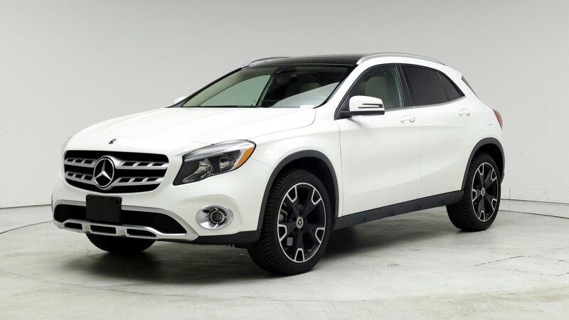 2020 Mercedes-Benz GLA 250 4