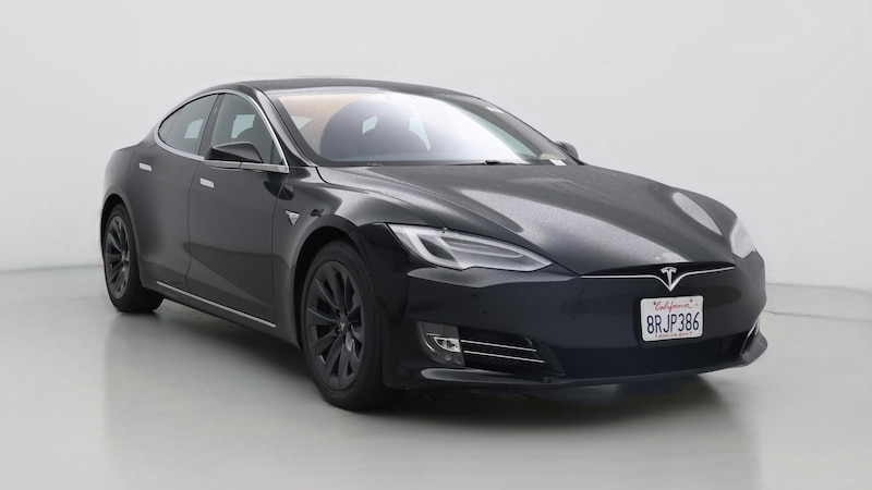 2020 Tesla Model S Long Range Hero Image