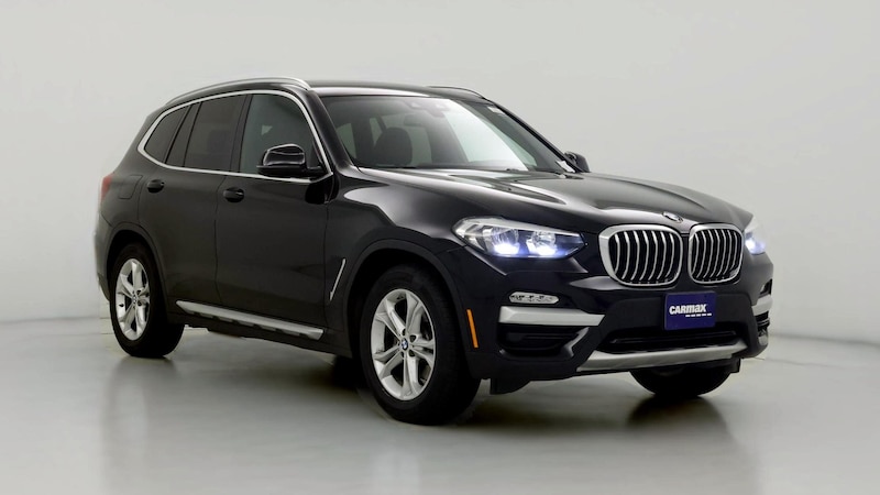 2019 BMW X3 sDrive30i Hero Image