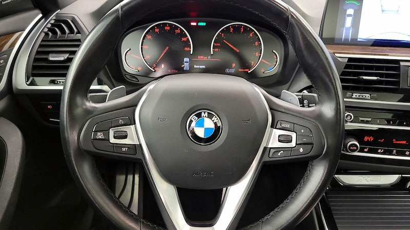 2019 BMW X3 sDrive30i 10