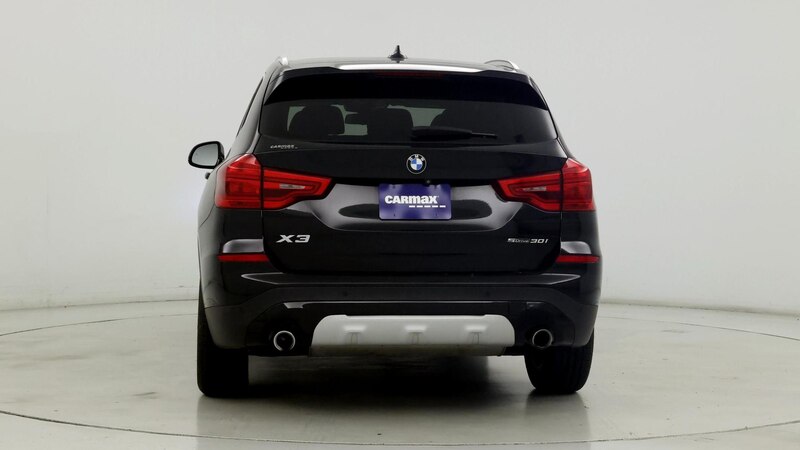 2019 BMW X3 sDrive30i 6