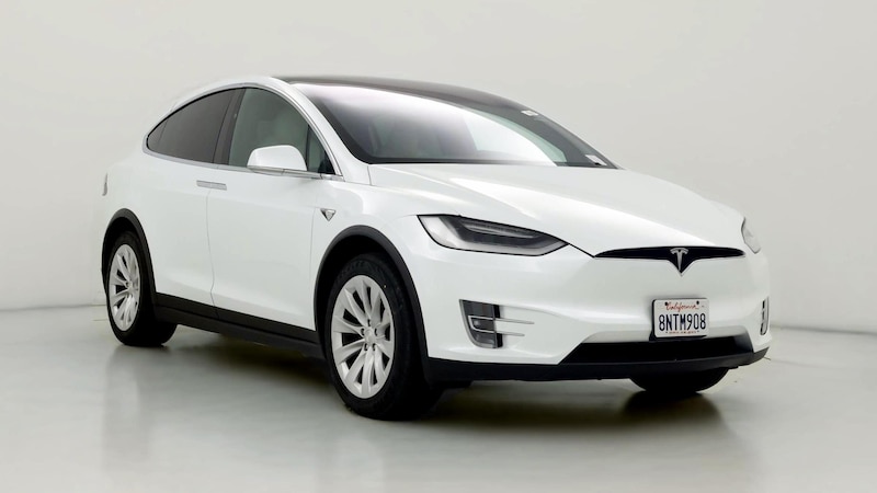 2020 Tesla Model X Long Range Hero Image