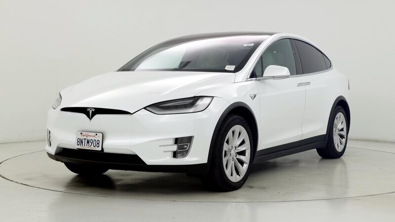 2020 Tesla Model X Long Range 4