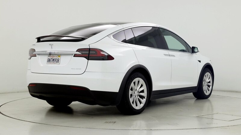 2020 Tesla Model X Long Range 8