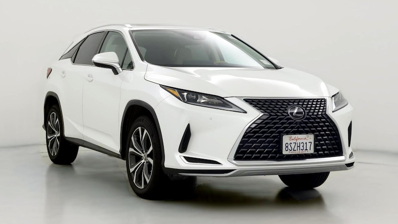 2021 Lexus RX 350 Sport Handling Hero Image