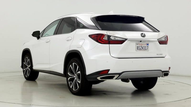 2021 Lexus RX 350 Sport Handling 2