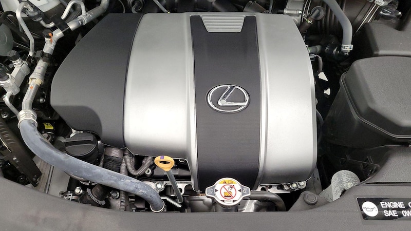 2021 Lexus RX 350 Sport Handling 23