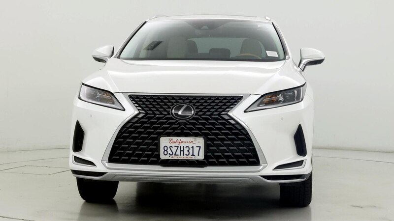 2021 Lexus RX 350 Sport Handling 5