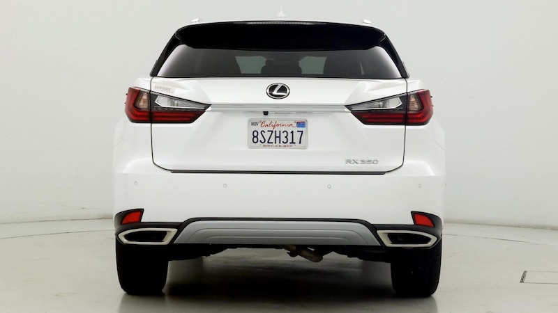 2021 Lexus RX 350 Sport Handling 6